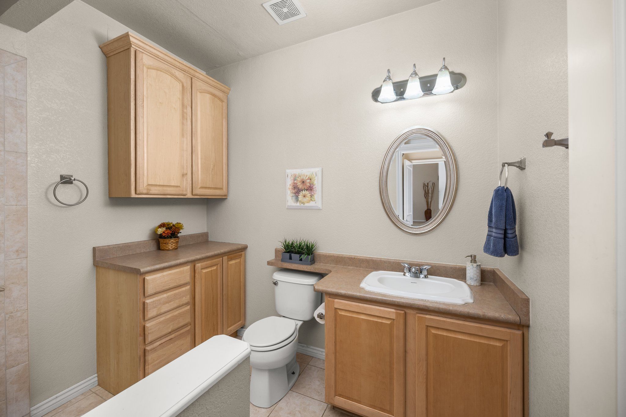 Main Level Bathroom