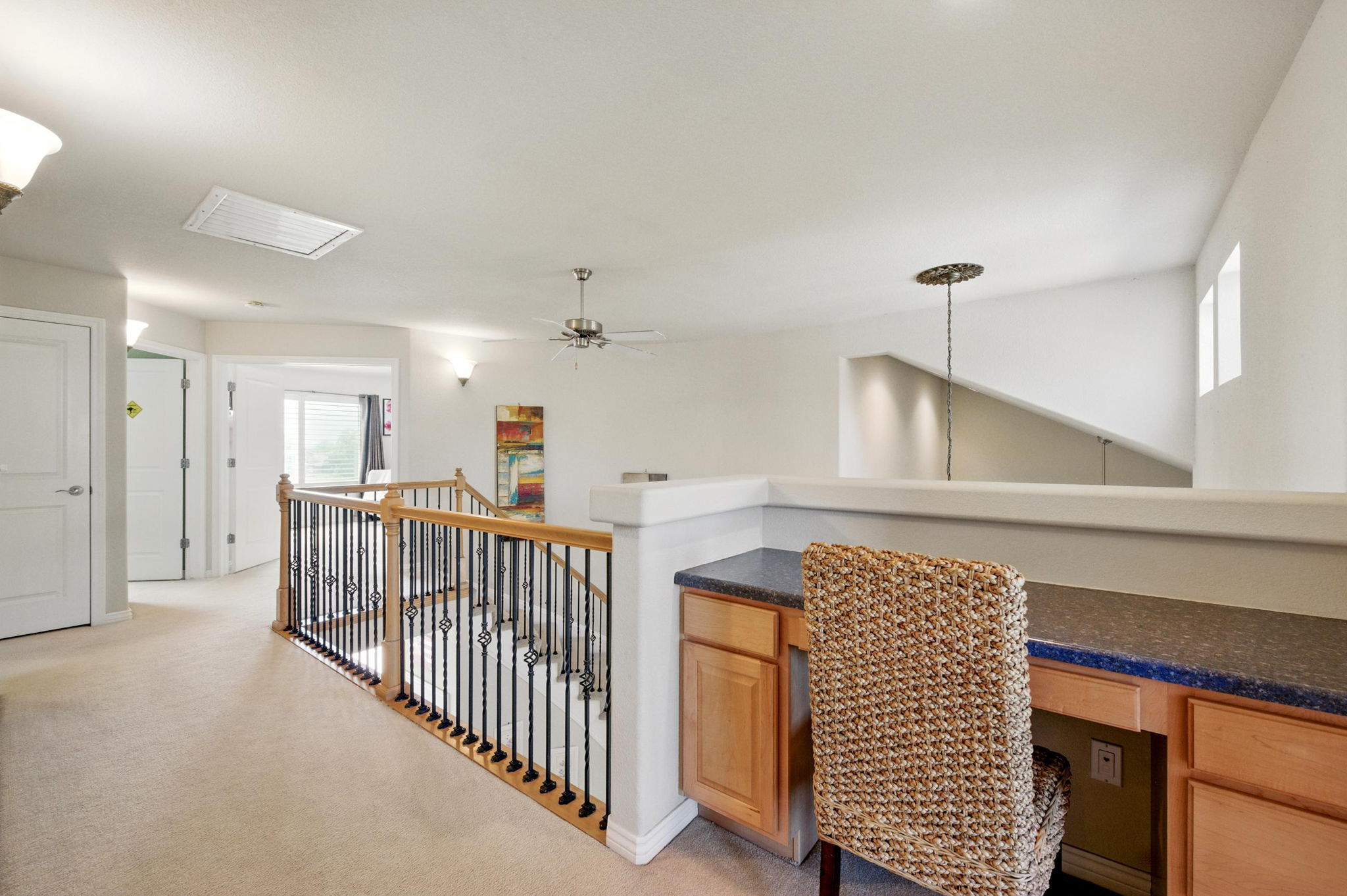 Upstairs Hallway