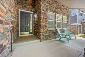Welcoming Front Porch