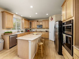 Granite Counters & Island