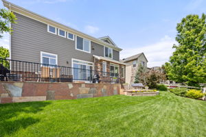 Patio & Backyard