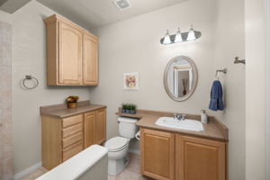 Main Level Bathroom