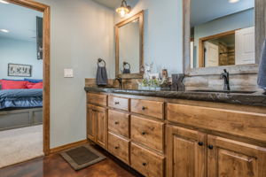 Jack and Jill Bathroom