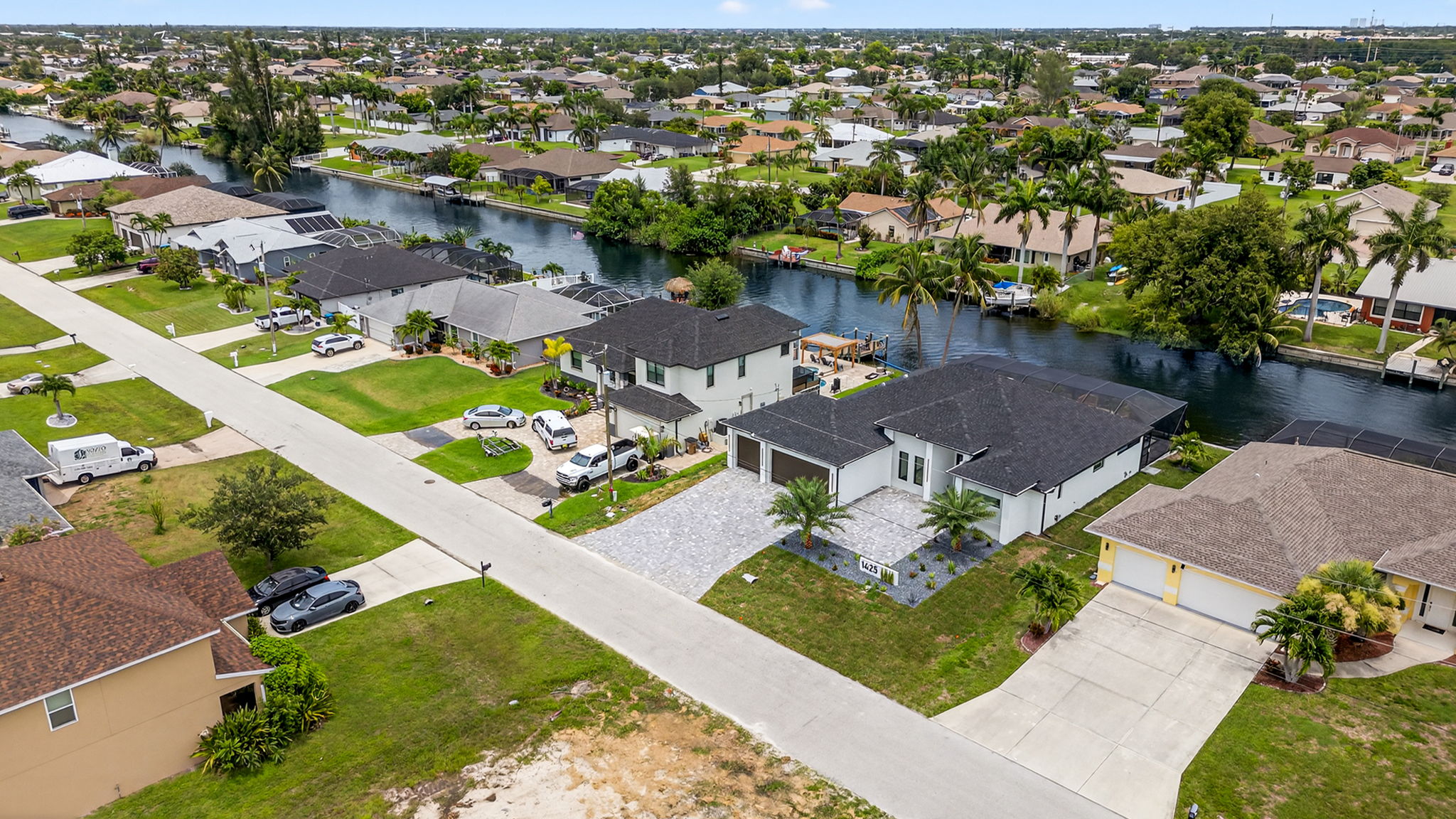 Aerial Front Exterior 3