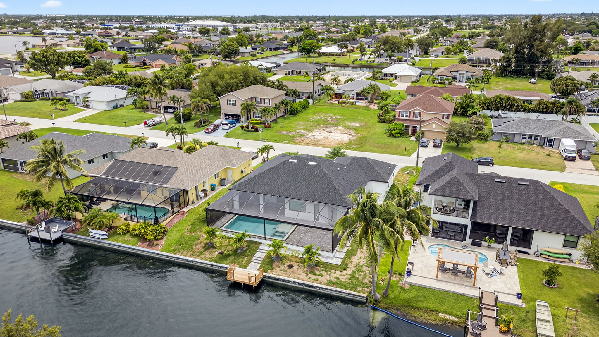 Aerial Rear Exterior 1