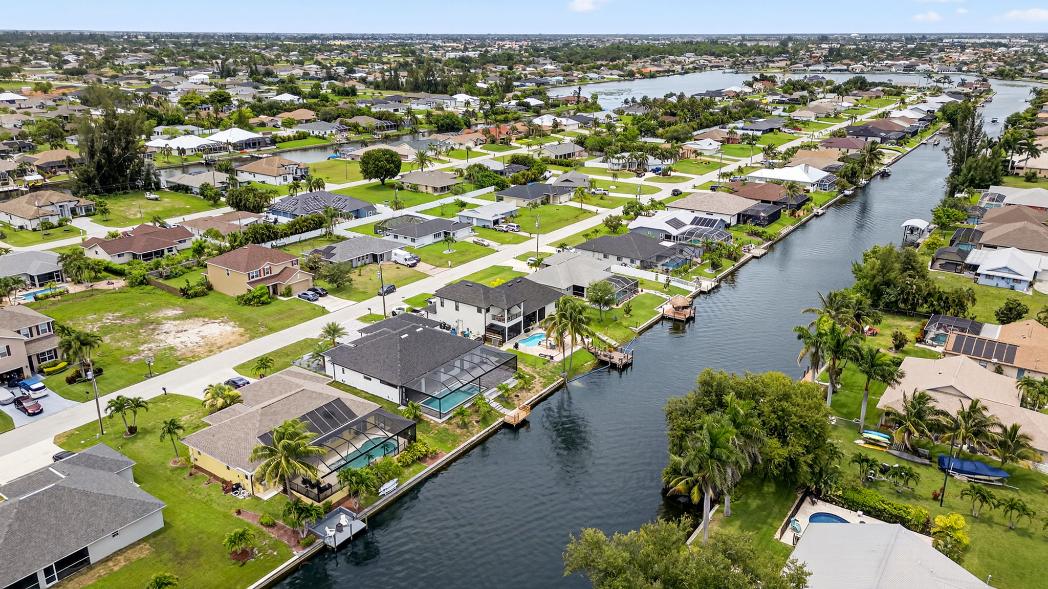 Aerial Rear Exterior 2