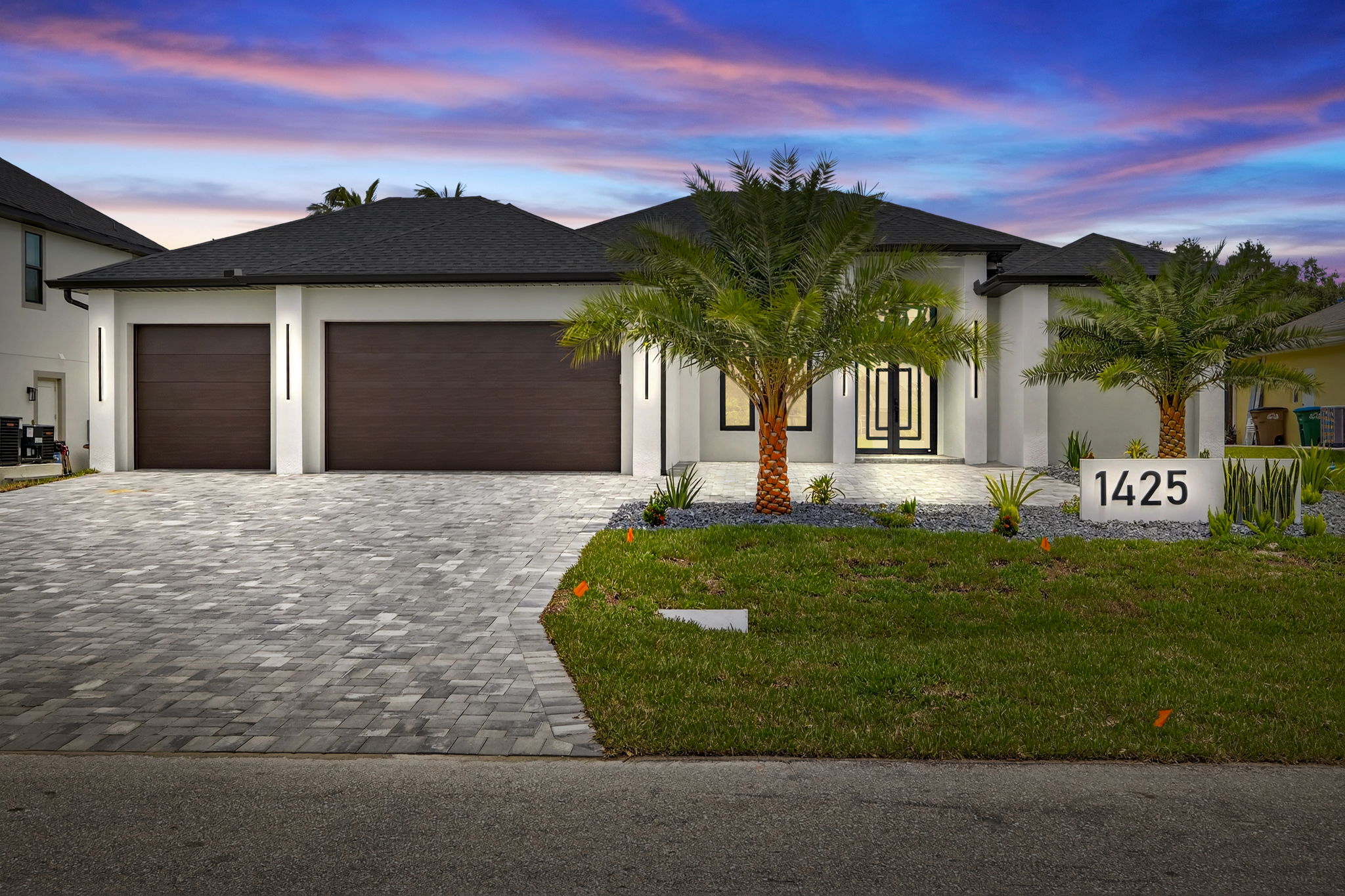 Front Exterior 1 of 2 - Dusk