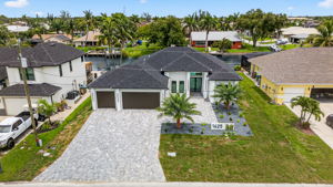 Aerial Front Exterior 1