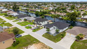 Aerial Front Exterior 3