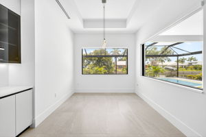 VIRTUAL STAGING 2 Dining Room 1 of 2