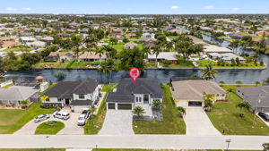 Aerial Front Exterior 2 -Marker