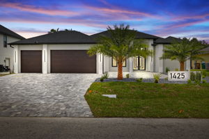 Front Exterior 1 of 2 - Dusk