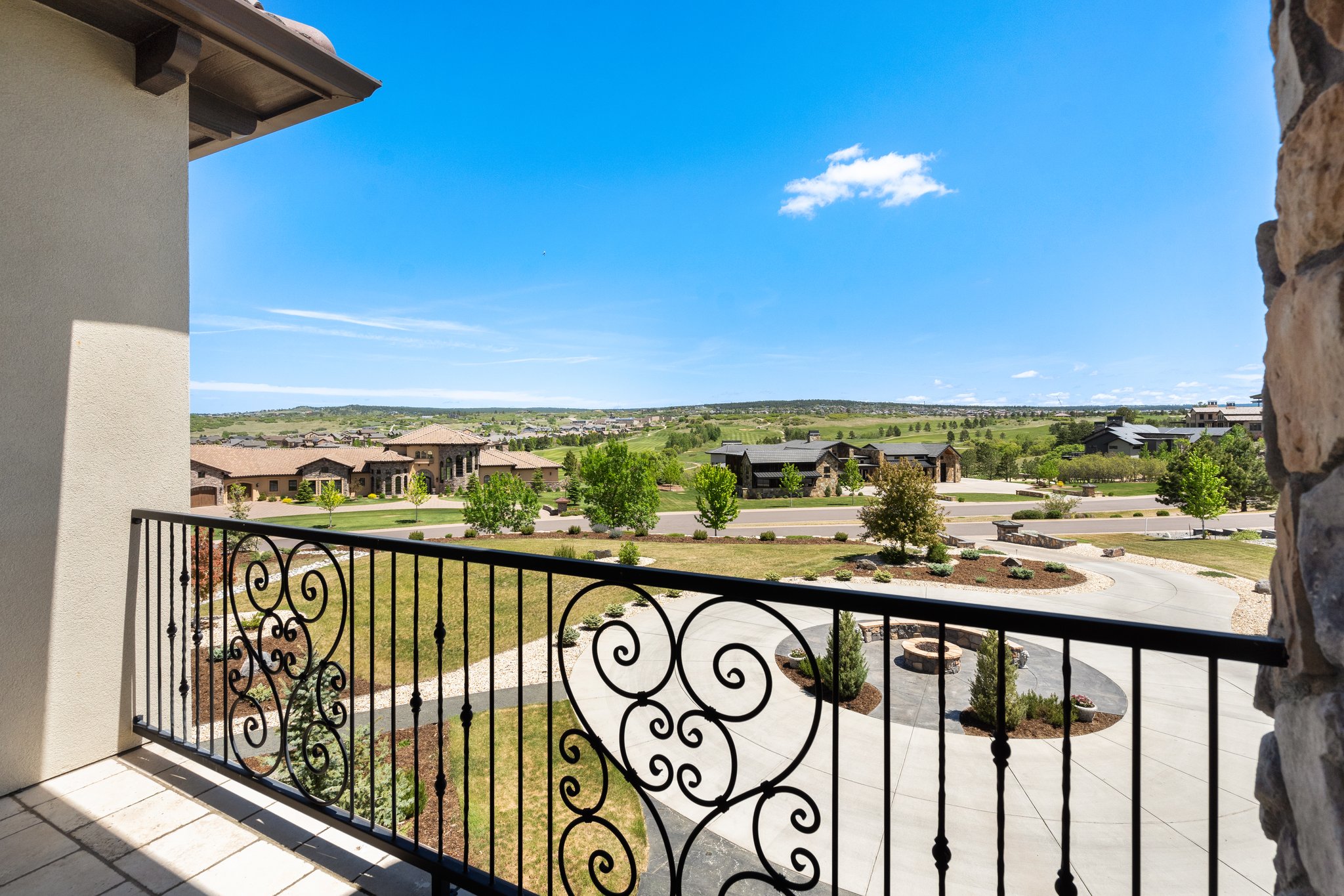 2nd floor Balcony  views of FH golf course