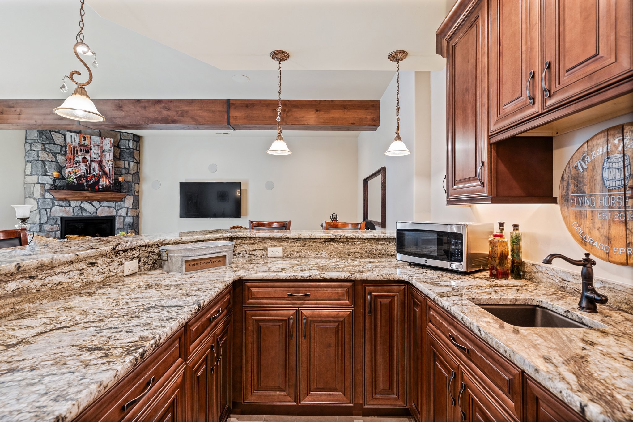 Basement Kitchen