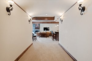 Basement Hallway