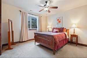 Basement Bedroom