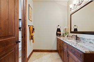 Basement Bathroom