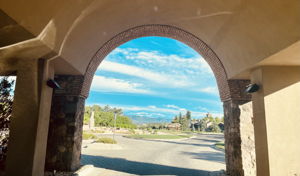 Entrance to The Club at Flying Horse