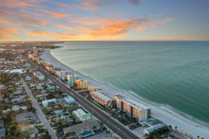 Community Water View Sunset - DJI_0973 (1)