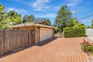 Extra parking next to driveway