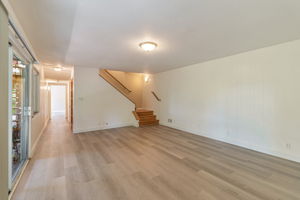 Lower Level is a separate wing from Main Level