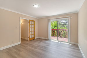 Slider Opens Onto Private Lower Deck