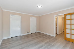 Bedroom #3 has 2 closets