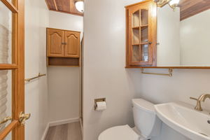Downstairs Bathroom