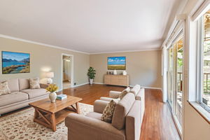 Living Room - Virtually Staged