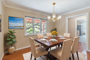 Dining Room - Virtually Staged