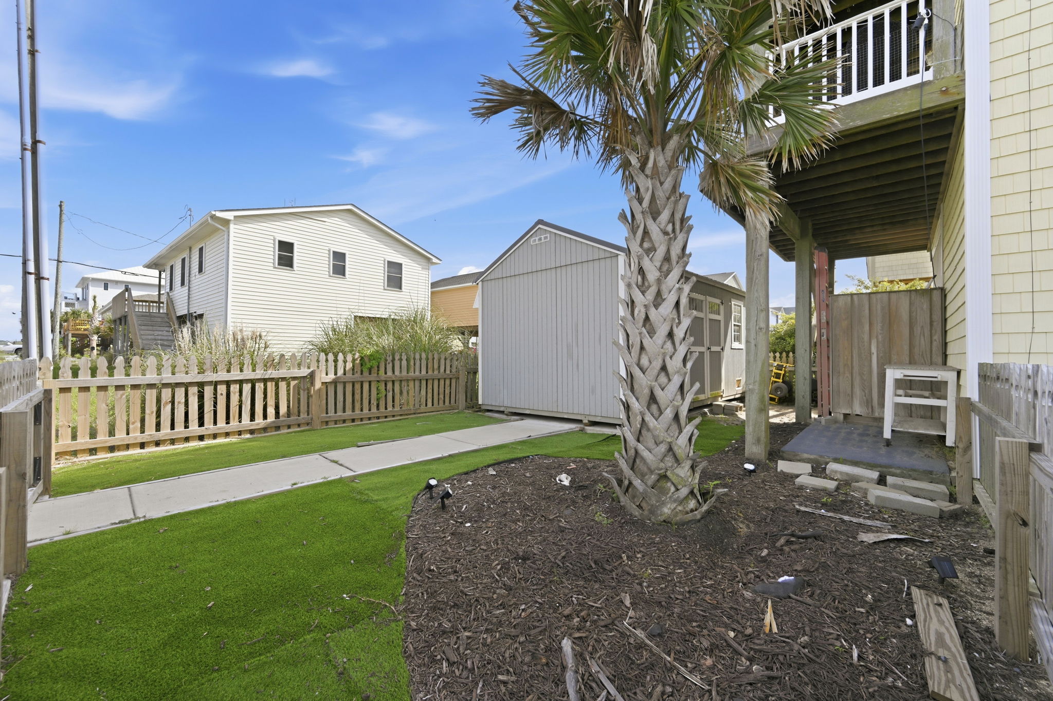 Back Yard