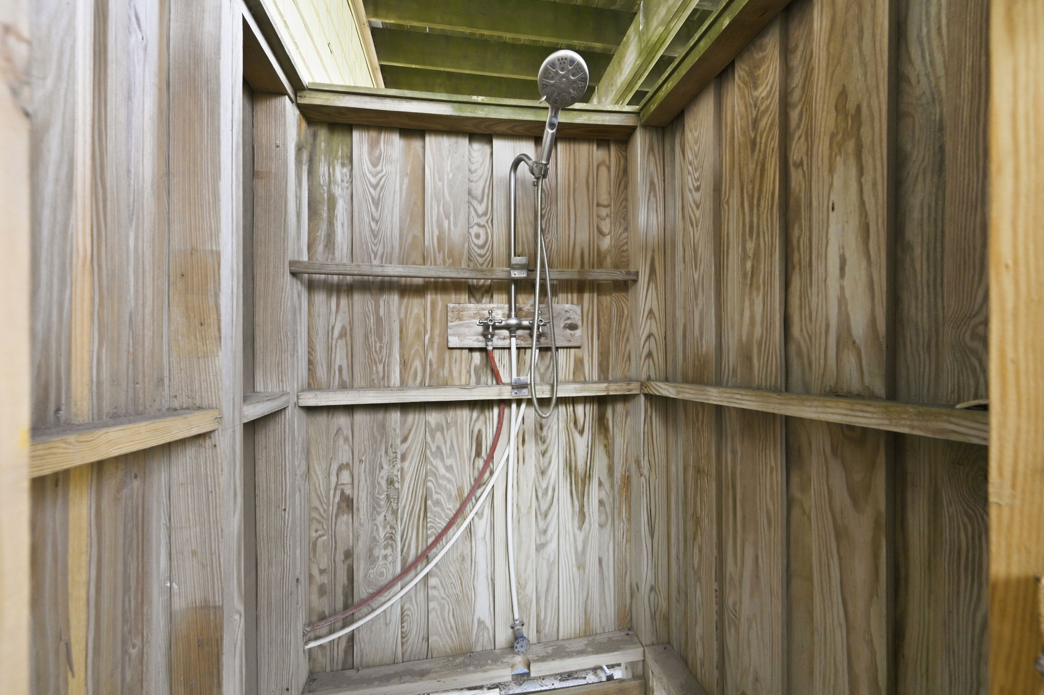 Outside Shower