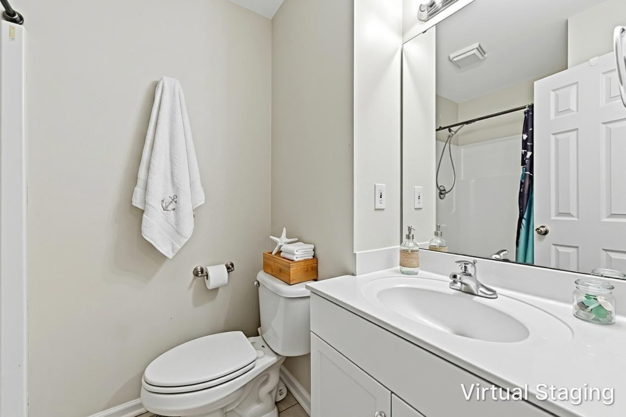Full Guest Bathroom