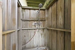 Outside Shower