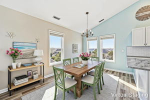 Dining Room Virtually Staged