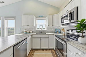 Kitchen Virtually Staged