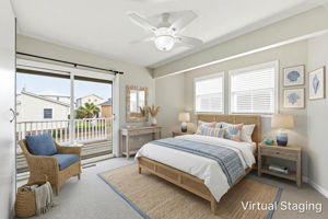 Master Bedroom Virtually Staged
