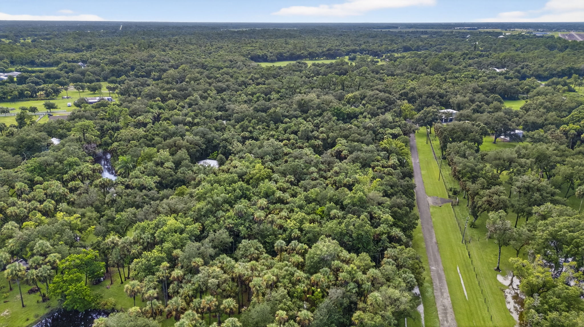 Aerial Side Exterior 1