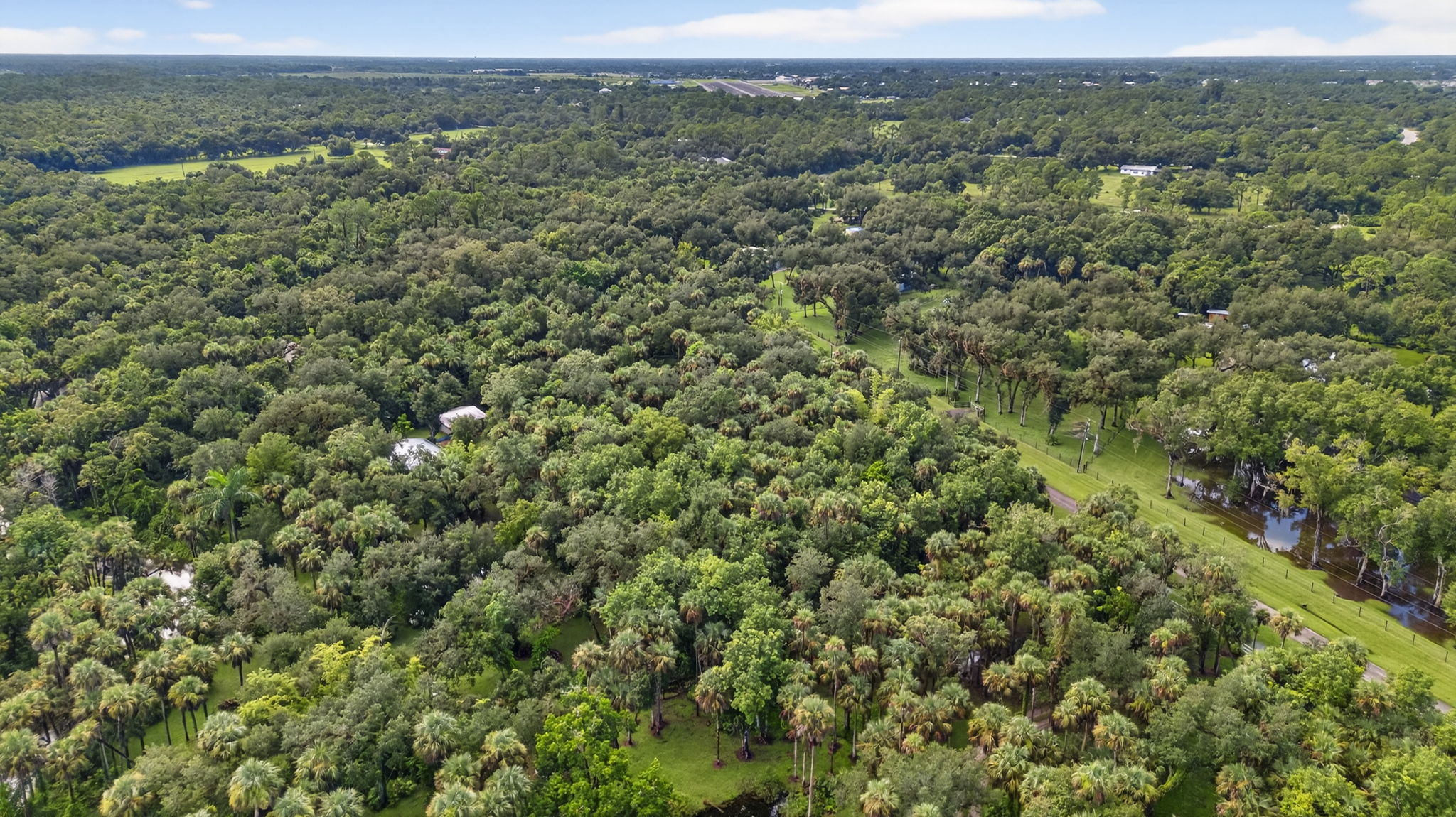 Aerial Rear Exterior 1