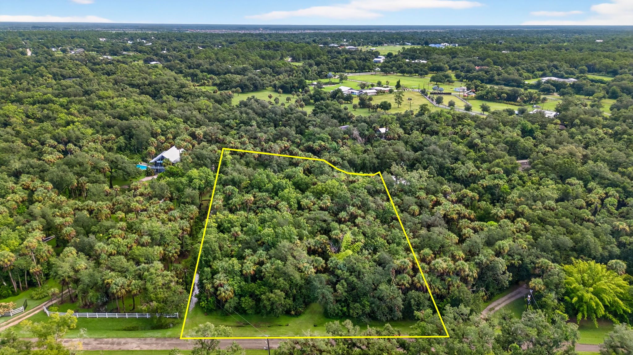 Aerial Front Exterior 1 - lot line