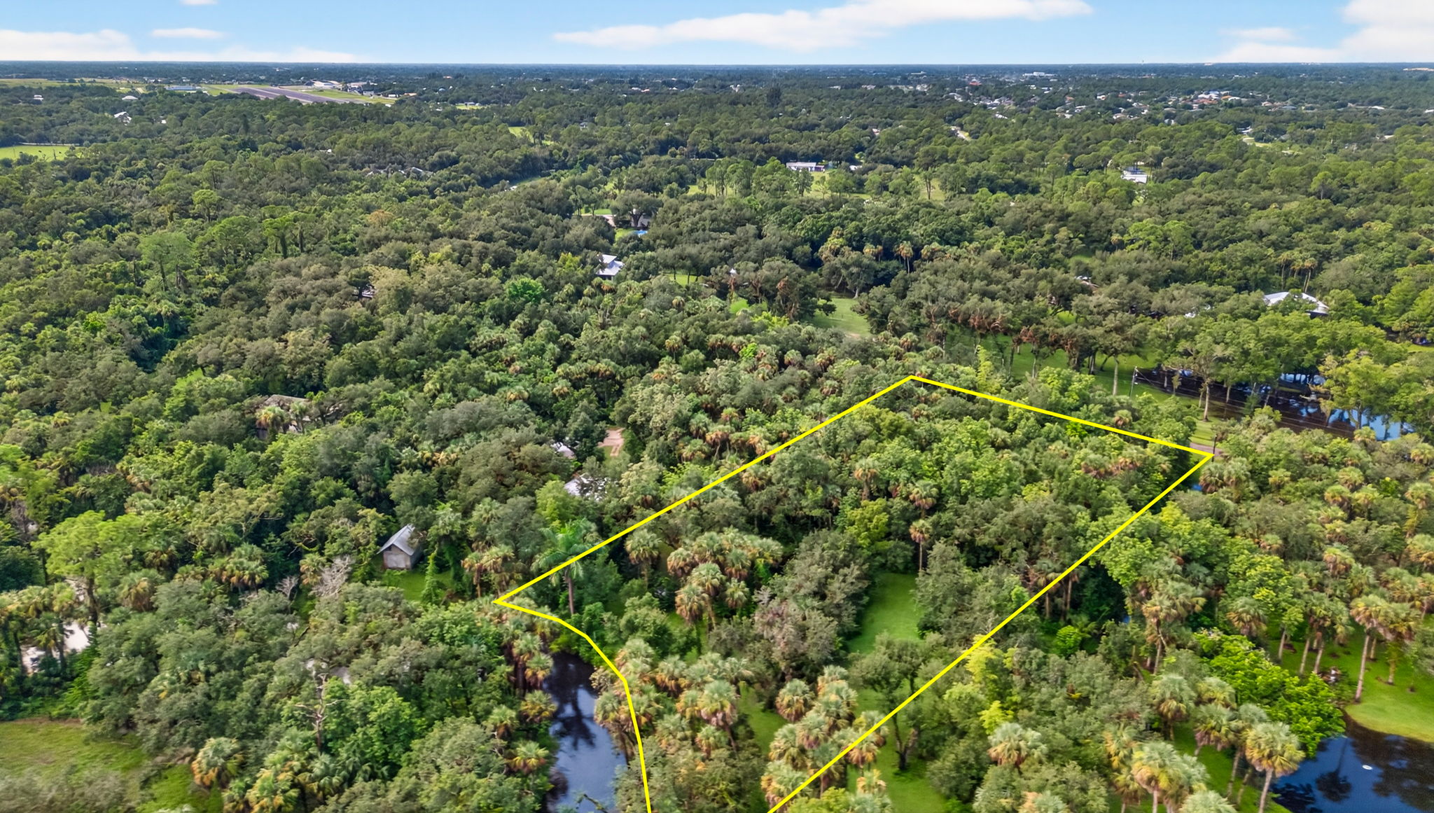 Aerial Rear Exterior 2 - lot line