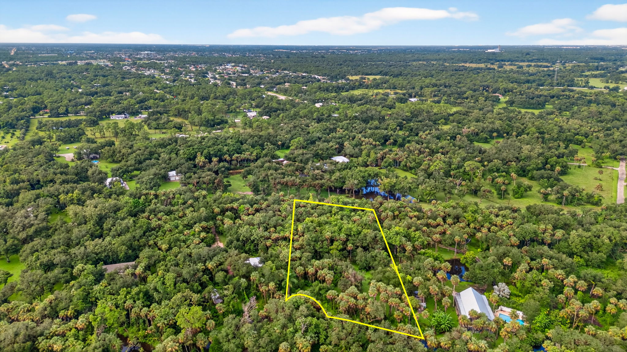 Aerial Rear Exterior 3 - lot line