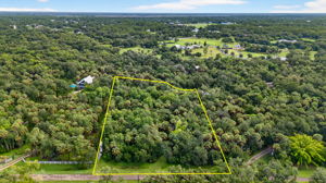 Aerial Front Exterior 1 - lot line