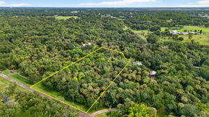 Aerial Front Exterior 2 - lot line