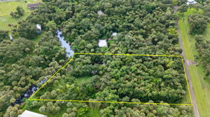 Aerial Overview 5 - lot line