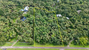 Aerial Overview 2 - lot line