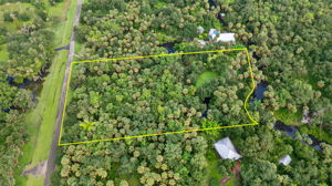 Aerial Overview 3 - lot line