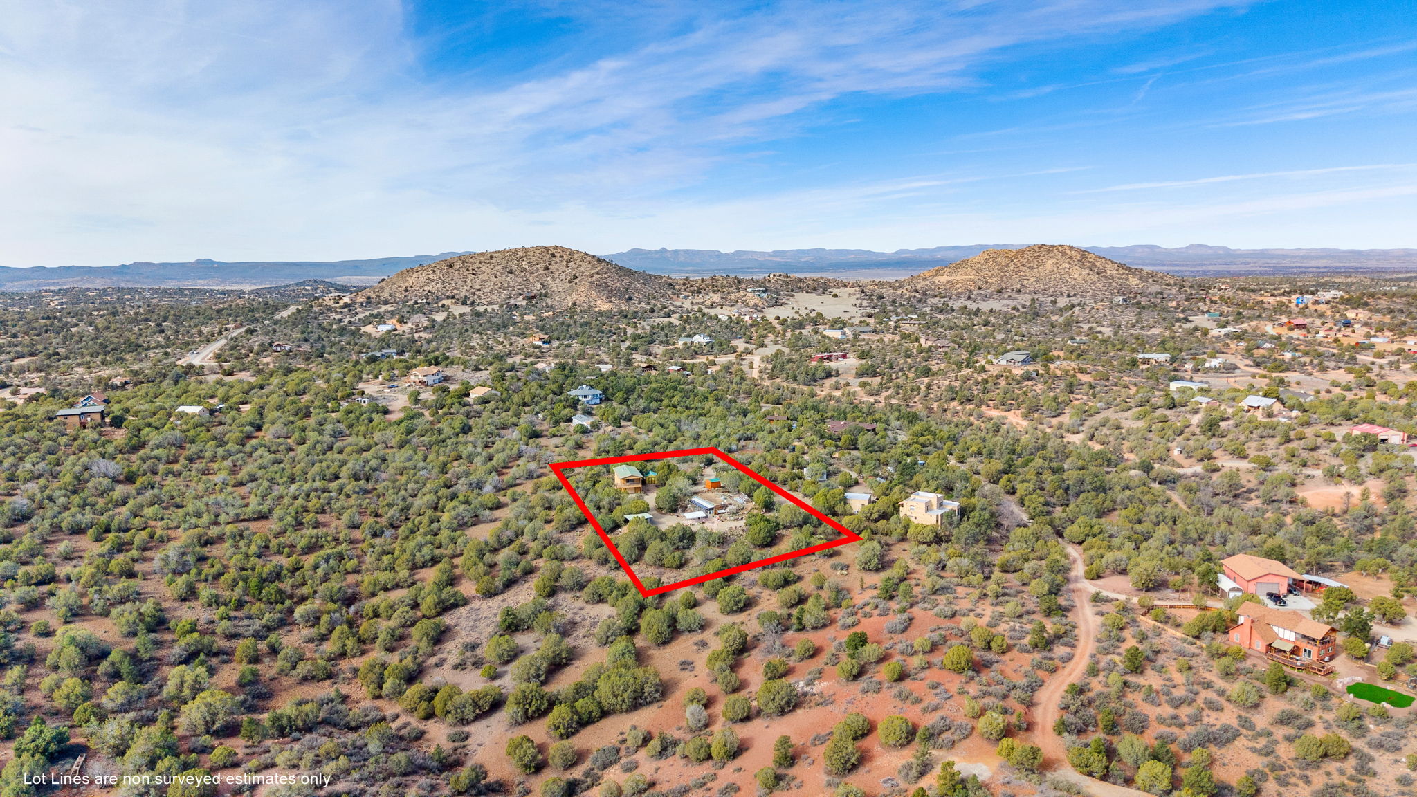 Aerial (4) Lot Lines