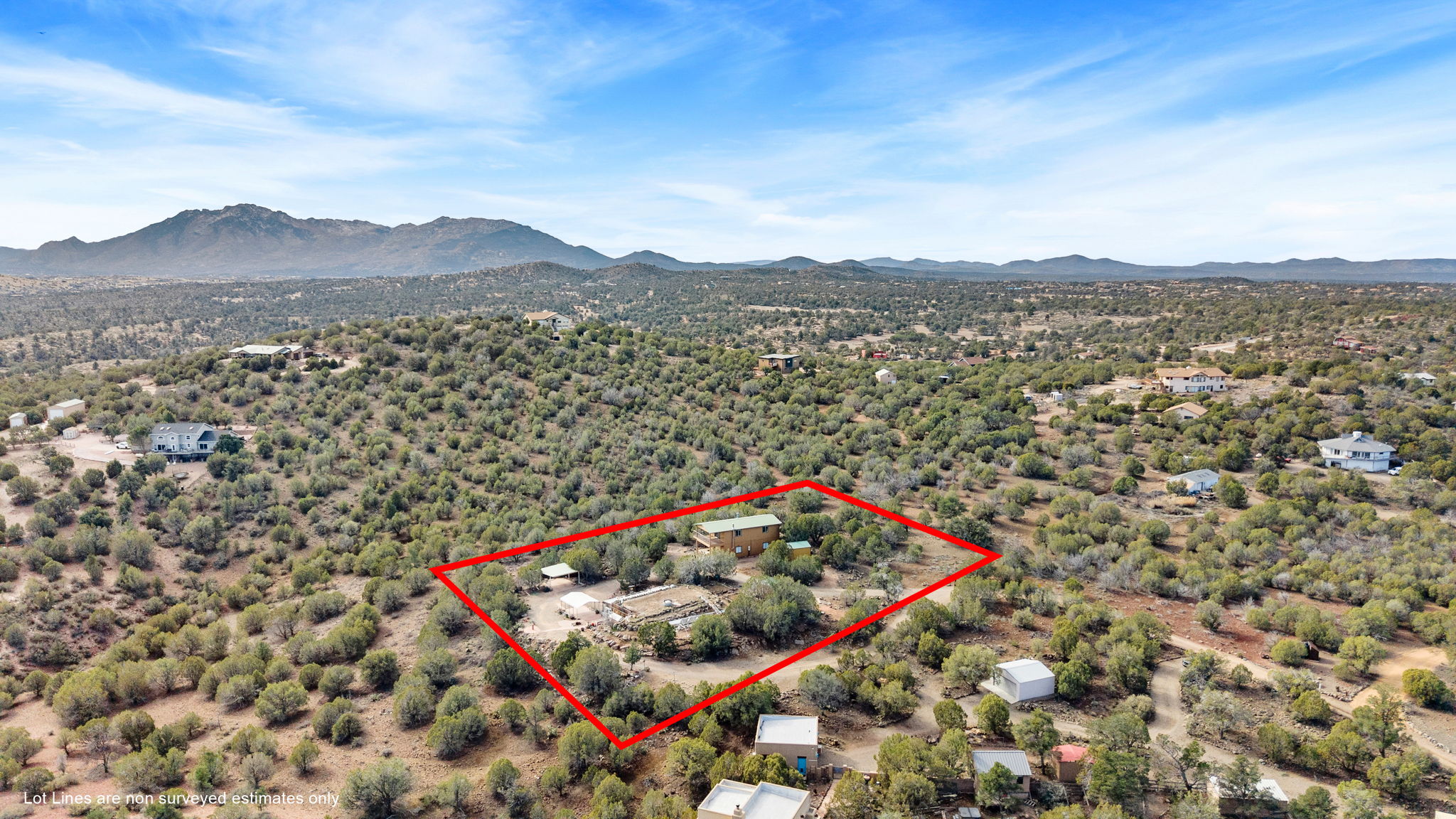 Aerial (5) Lot Lines