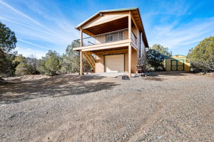 Garage and Guest House